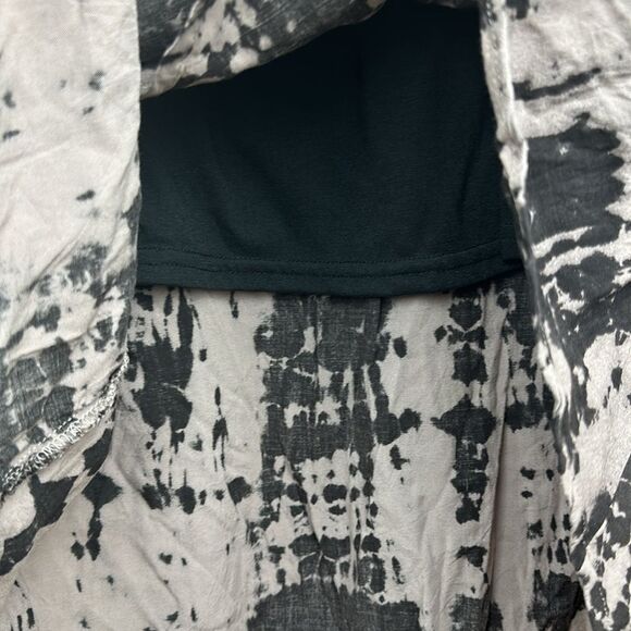 Volcom Strapless Women's Tie-Dyed Brown/Tan Dress Sz XS - Picture 4 of 9